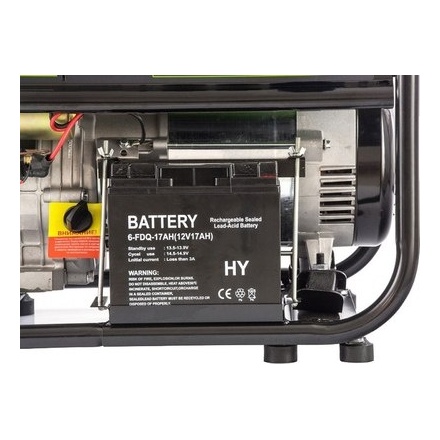 Бензиновый генератор СибрТех БС-8000Э Бензиновый генератор СибрТех БС-8000Э