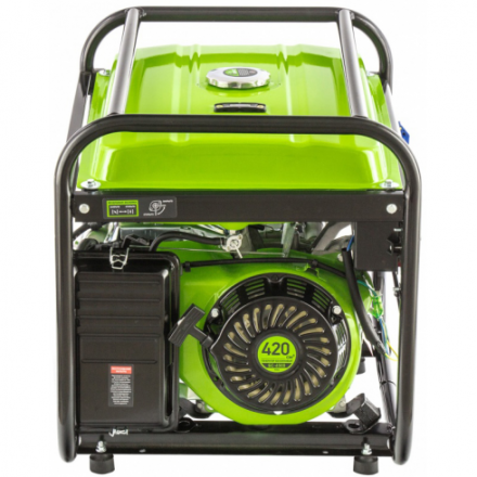 Бензиновый генератор СибрТех БС-6500 Бензиновый генератор СибрТех БС-6500