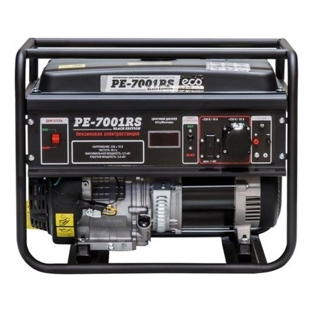 Бензиновый генератор Eco EC1566-2 Бензиновый генератор Eco EC1566-2