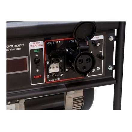 Бензиновый генератор Eco EC1566-2 Бензиновый генератор Eco EC1566-2