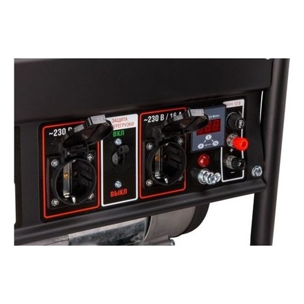 Бензиновый генератор Eco EC1565-1 Бензиновый генератор Eco EC1565-1