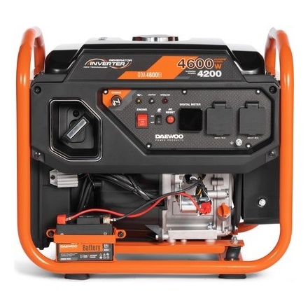 Инверторный генератор Daewoo Power GDA 4600Ei Инверторный генератор Daewoo Power GDA 4600Ei
