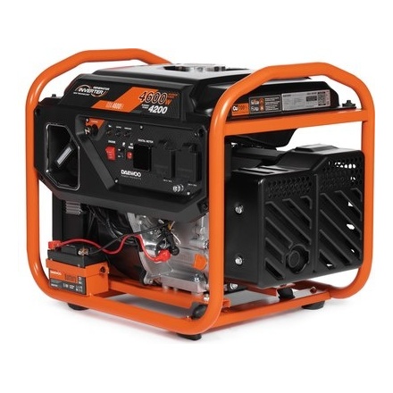 Инверторный генератор Daewoo Power GDA 4600Ei Инверторный генератор Daewoo Power GDA 4600Ei