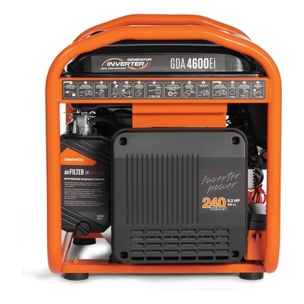 Инверторный генератор Daewoo Power GDA 4600Ei Инверторный генератор Daewoo Power GDA 4600Ei