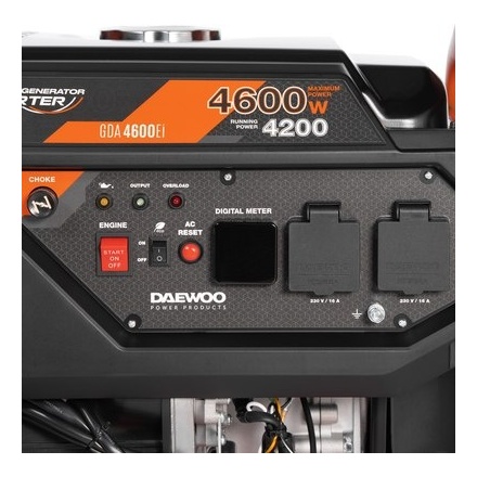 Инверторный генератор Daewoo Power GDA 4600Ei Инверторный генератор Daewoo Power GDA 4600Ei