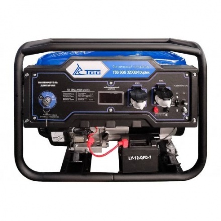 Бензиновый генератор TCC SGG 3200EN Бензиновый генератор TCC SGG 3200EN