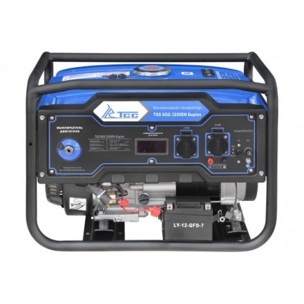 Бензиновый генератор TCC SGG 3200EN Бензиновый генератор TCC SGG 3200EN