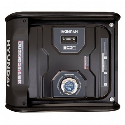 Бензиновый генератор Hyundai HHY9750FE-3-ATS Бензиновый генератор Hyundai HHY9750FE-3-ATS