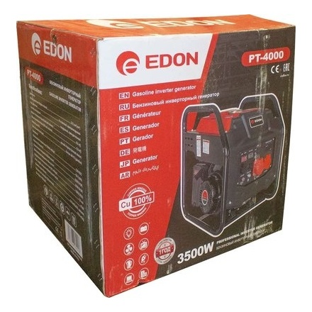 Инверторный генератор Edon PT-4000 Инверторный генератор Edon PT-4000