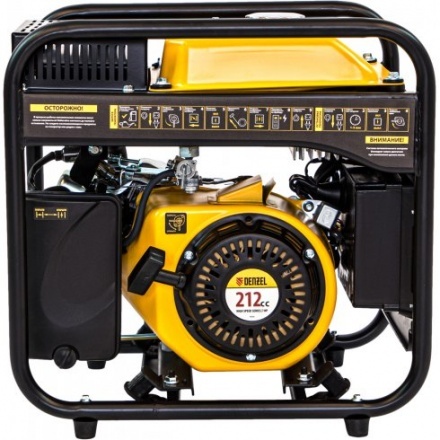 Инверторный генератор Denzel GT-3500iF Инверторный генератор Denzel GT-3500iF