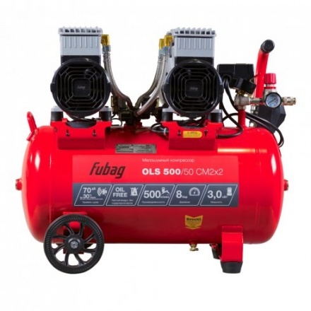Воздушный компрессор Fubag OLS 500/50 CM2х2 Воздушный компрессор Fubag OLS 500/50 CM2х2
