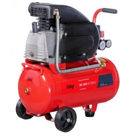 Воздушный компрессор Fubag DС 320/50 CM2.5 Воздушный компрессор Fubag DС 320/50 CM2.5