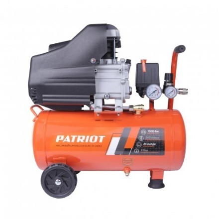 Воздушный компрессор PATRIOT EURO 24-240K2 Воздушный компрессор PATRIOT EURO 24-240K2