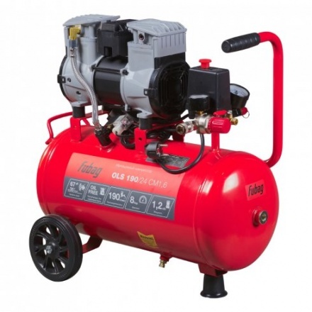Воздушный компрессор Fubag OLS 190/24 CM1.6 Воздушный компрессор Fubag OLS 190/24 CM1.6