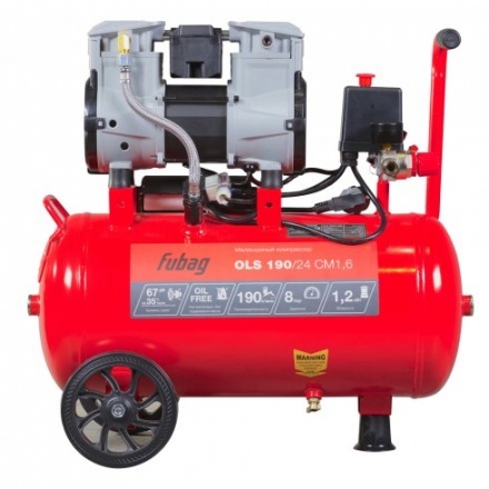 Воздушный компрессор Fubag OLS 190/24 CM1.6 Воздушный компрессор Fubag OLS 190/24 CM1.6