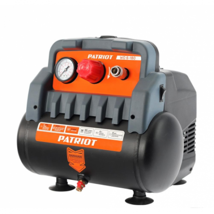 Воздушный компрессор PATRIOT WO 6-180 Воздушный компрессор PATRIOT WO 6-180