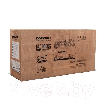 Воздушный компрессор Daewoo Power DAC 1000S Воздушный компрессор Daewoo Power DAC 1000S