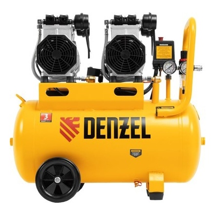 Воздушный компрессор Denzel Безмаслянный DLS 2200/50 Воздушный компрессор Denzel Безмаслянный DLS 2200/50