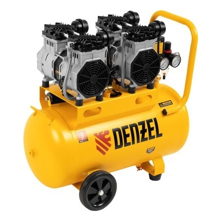 Воздушный компрессор Denzel Безмаслянный DLS 2200/50 Воздушный компрессор Denzel Безмаслянный DLS 2200/50