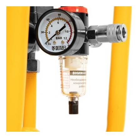 Воздушный компрессор Denzel Безмаслянный DLS 2200/50 Воздушный компрессор Denzel Безмаслянный DLS 2200/50