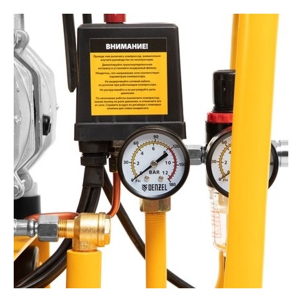 Воздушный компрессор Denzel Безмаслянный DLS 2200/50 Воздушный компрессор Denzel Безмаслянный DLS 2200/50