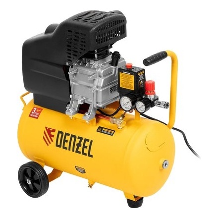 Воздушный компрессор Denzel DC1500/24 Воздушный компрессор Denzel DC1500/24