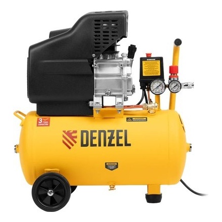 Воздушный компрессор Denzel DC1500/24 Воздушный компрессор Denzel DC1500/24