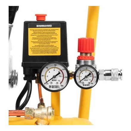 Воздушный компрессор Denzel DC1500/24 Воздушный компрессор Denzel DC1500/24