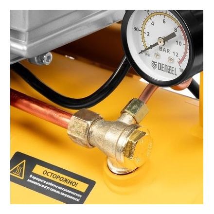 Воздушный компрессор Denzel DC1500/24 Воздушный компрессор Denzel DC1500/24