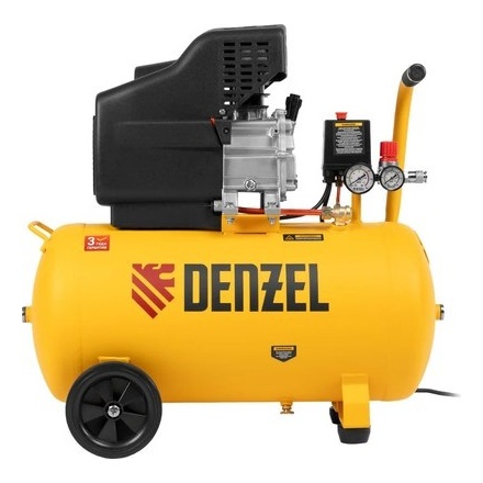 Воздушный компрессор Denzel DC1500/50 Воздушный компрессор Denzel DC1500/50