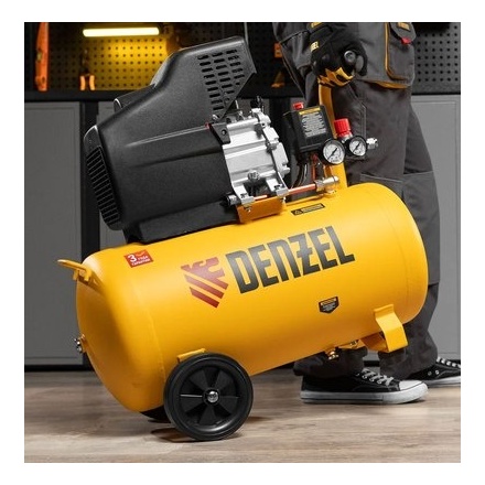 Воздушный компрессор Denzel DC1500/50 Воздушный компрессор Denzel DC1500/50