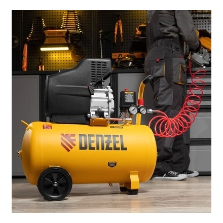Воздушный компрессор Denzel DC1500/50 Воздушный компрессор Denzel DC1500/50