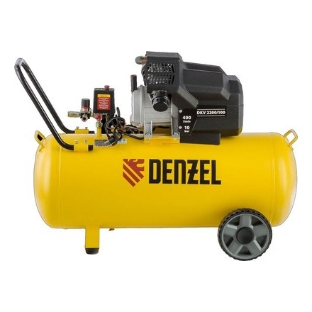 Воздушный компрессор Denzel DKV2200/100 Х-PRO Воздушный компрессор Denzel DKV2200/100 Х-PRO