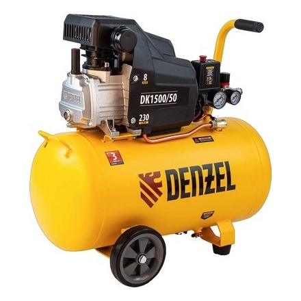 Воздушный компрессор Denzel DK1500/50 Х-PRO Воздушный компрессор Denzel DK1500/50 Х-PRO