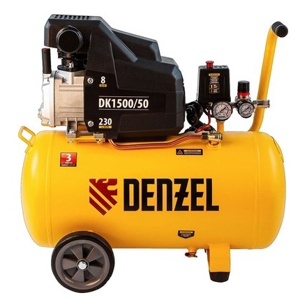 Воздушный компрессор Denzel DK1500/50 Х-PRO Воздушный компрессор Denzel DK1500/50 Х-PRO