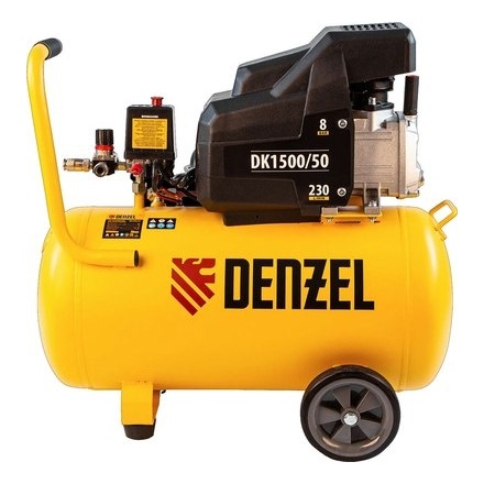 Воздушный компрессор Denzel DK1500/50 Х-PRO Воздушный компрессор Denzel DK1500/50 Х-PRO