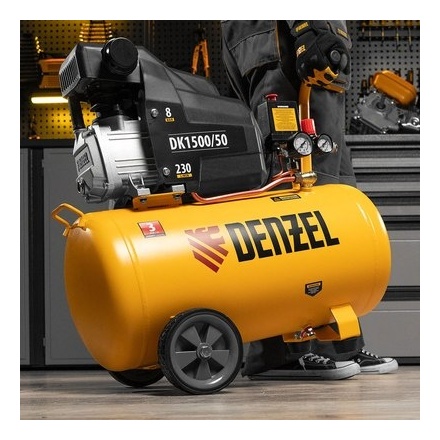 Воздушный компрессор Denzel DK1500/50 Х-PRO Воздушный компрессор Denzel DK1500/50 Х-PRO