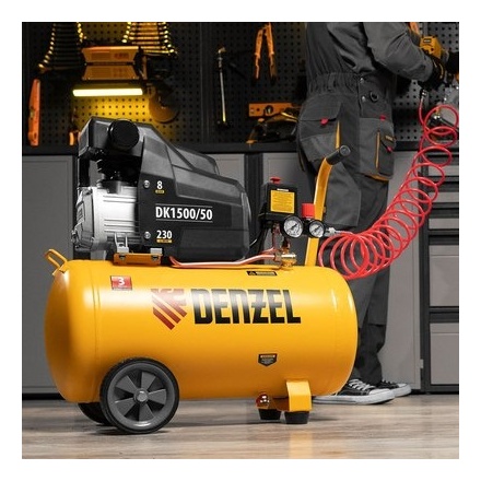 Воздушный компрессор Denzel DK1500/50 Х-PRO Воздушный компрессор Denzel DK1500/50 Х-PRO