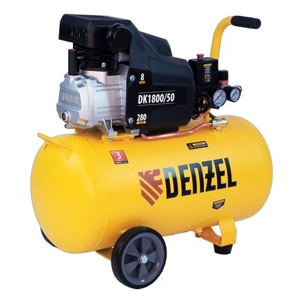 Воздушный компрессор Denzel DK1800/50 Х-PRO Воздушный компрессор Denzel DK1800/50 Х-PRO