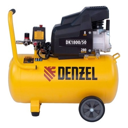 Воздушный компрессор Denzel DK1800/50 Х-PRO Воздушный компрессор Denzel DK1800/50 Х-PRO