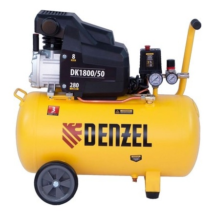 Воздушный компрессор Denzel DK1800/50 Х-PRO Воздушный компрессор Denzel DK1800/50 Х-PRO
