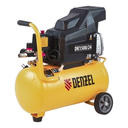 Воздушный компрессор Denzel DK1500/24 Х-PRO Воздушный компрессор Denzel DK1500/24 Х-PRO