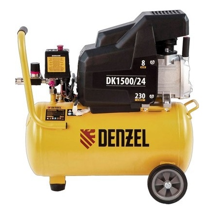 Воздушный компрессор Denzel DK1500/24 Х-PRO Воздушный компрессор Denzel DK1500/24 Х-PRO