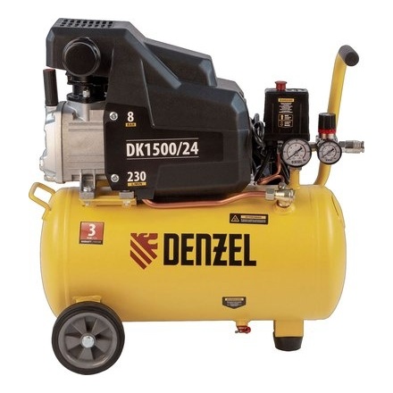 Воздушный компрессор Denzel DK1500/24 Х-PRO Воздушный компрессор Denzel DK1500/24 Х-PRO