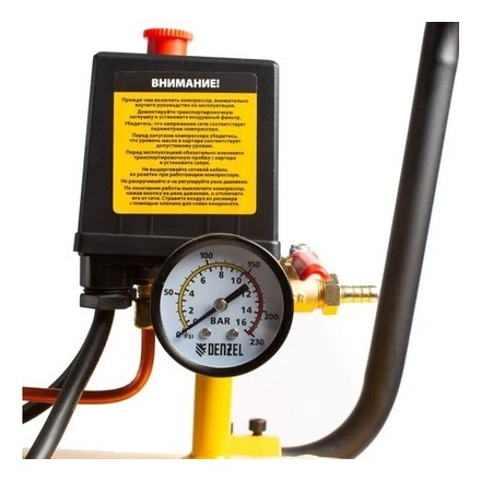 Воздушный компрессор Denzel BCV2300/100 Воздушный компрессор Denzel BCV2300/100