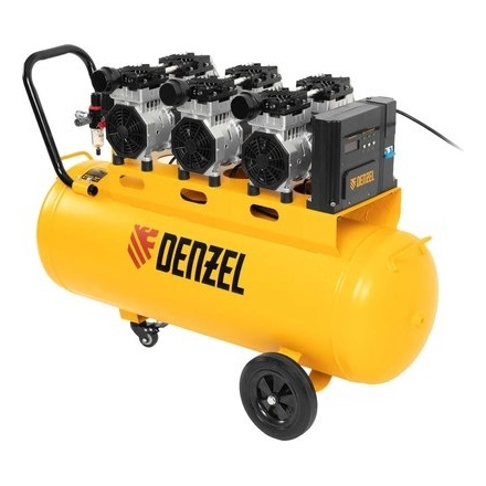 Воздушный компрессор Denzel Безмаслянный DLS 2250/100 Воздушный компрессор Denzel Безмаслянный DLS 2250/100