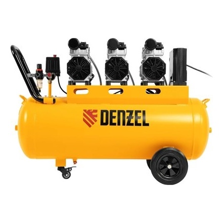 Воздушный компрессор Denzel Безмаслянный DLS 2250/100 Воздушный компрессор Denzel Безмаслянный DLS 2250/100