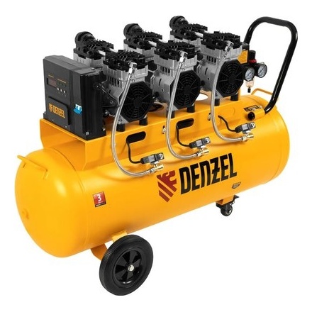 Воздушный компрессор Denzel Безмаслянный DLS 2250/100 Воздушный компрессор Denzel Безмаслянный DLS 2250/100