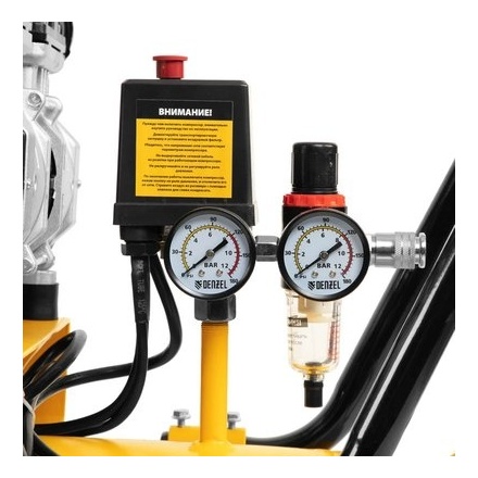 Воздушный компрессор Denzel Безмаслянный DLS 2250/100 Воздушный компрессор Denzel Безмаслянный DLS 2250/100