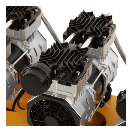 Воздушный компрессор Denzel Безмаслянный DLS 2250/100 Воздушный компрессор Denzel Безмаслянный DLS 2250/100